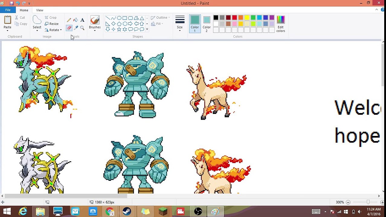 Pokemon Fusion Episode 1