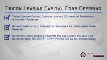 Tricon Leasing Group - Tricon Leasing Capital Corp Reviews