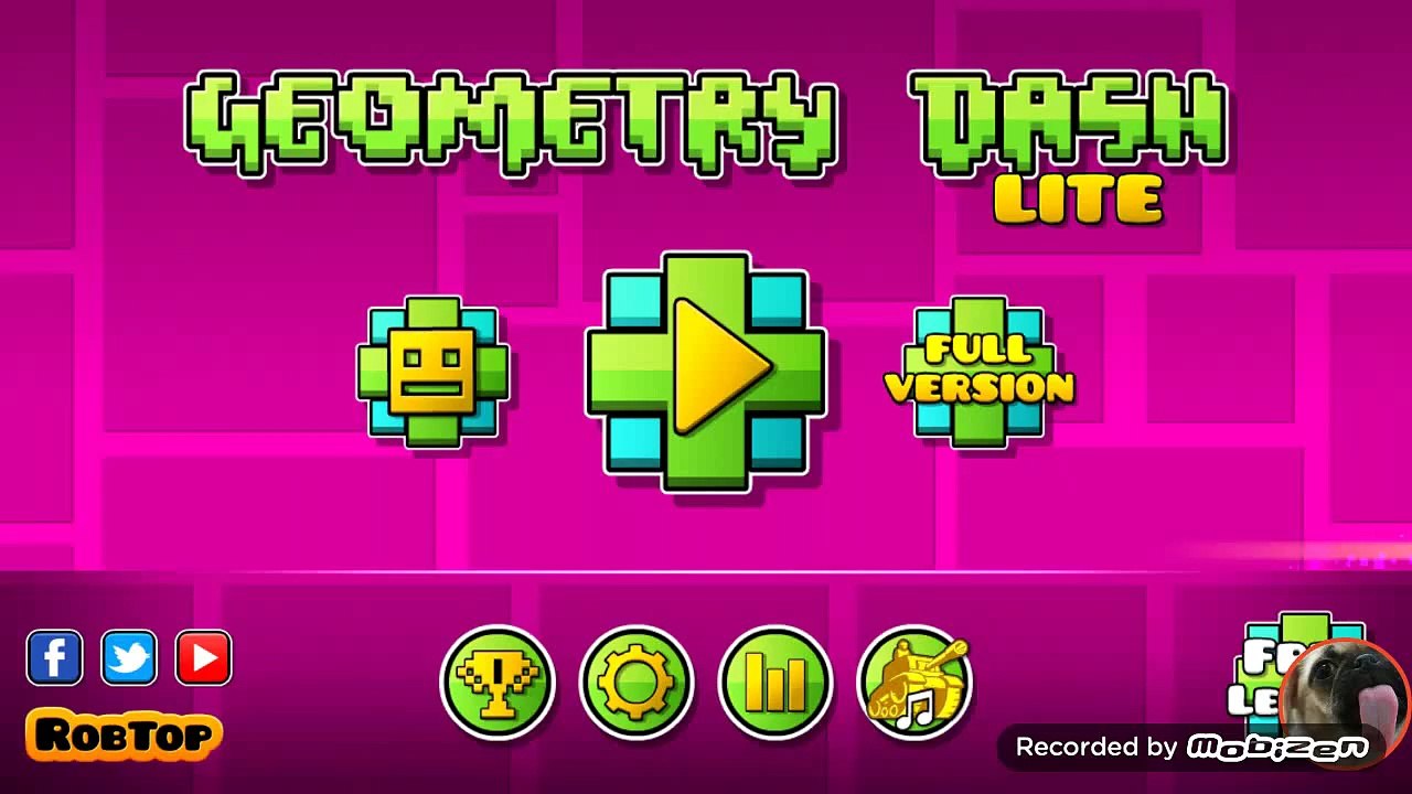 Geometry dash Lite #1 Pierwsze wrażenie ;)