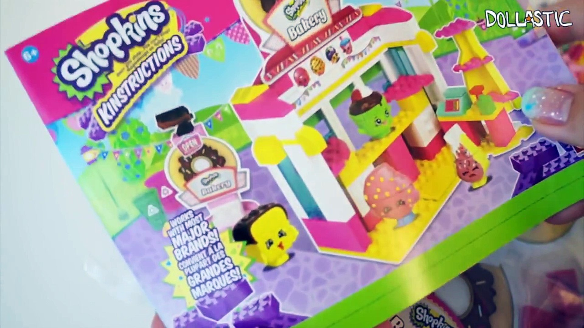 shopkins kinstructions bakery