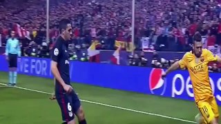 All Goals & Highlights ~ Atletico Madrid 2-0 Barcelona 2016 -Champions League