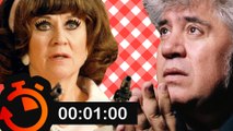 Cómo hacer una película de Almodóvar en 1 minuto