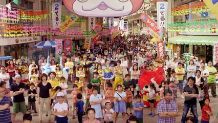 Yokai Watch Dance au Japon