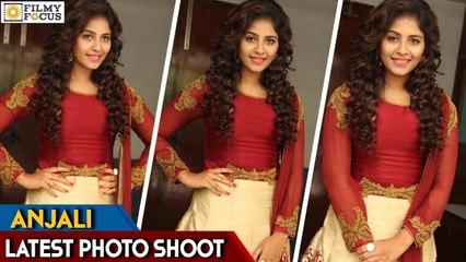 Anjali Latest Photoshoot - Filmyfocus.com