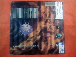 MANUFACTURE.''TERRORVISION.''.(ARMED FORCES.)(12'' LP.)(1988.)