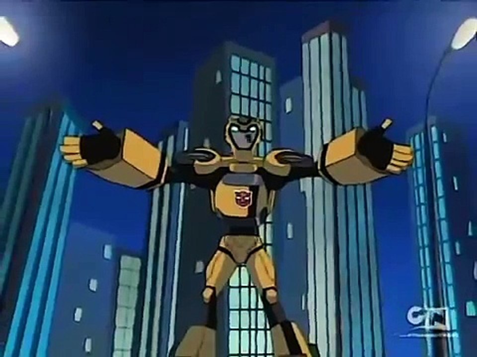 Transformers Animated Do you like waffles