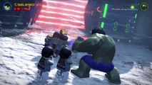 Lego Marvel Avengers Walkthrough Gameplay Part 1 - Ultron (Video Game)