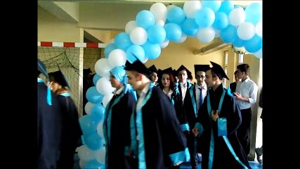 AMASRA MESLEKİ VE TEKNİK ANADOLU LİSESİ MEZUNİYET