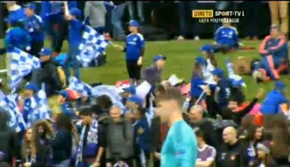 Charlie Colkett Goal Chelsea 2-0 Anderlecht Uefa Youth League 15.04.2016 HD