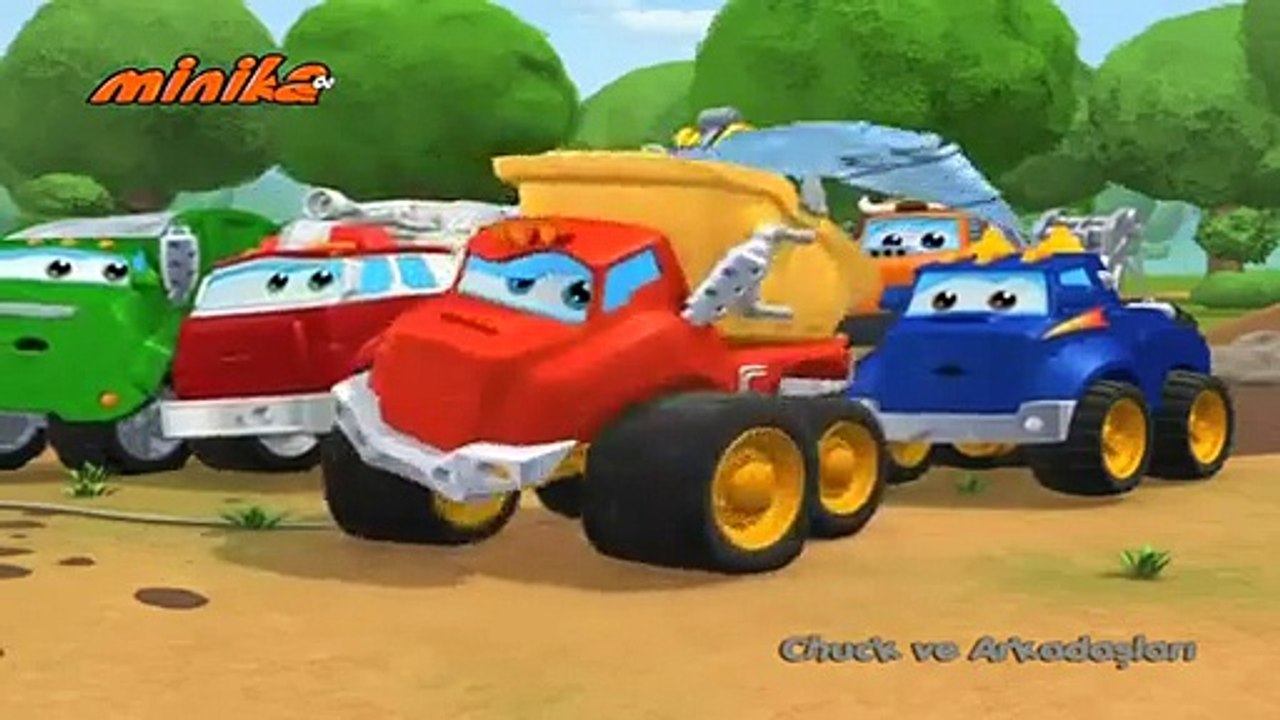 Çizgi Film Chuck ve Arkadaşları izle