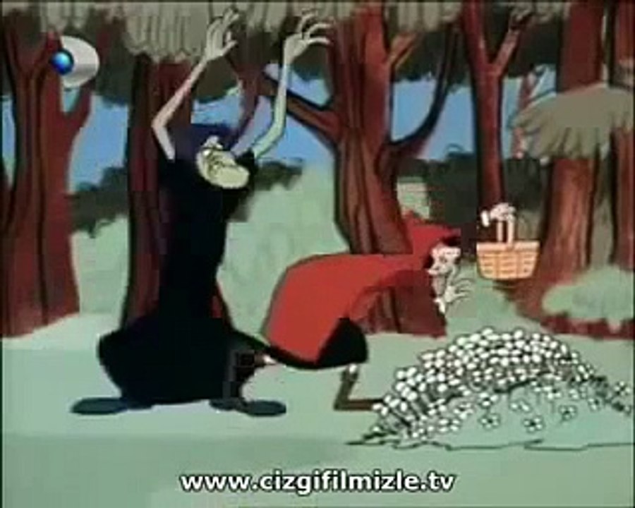 Çizgi Film Temel Reis Kırmızı Başlıklı Safinaz