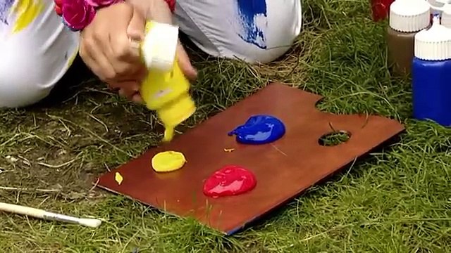 Dirk Scheele - Ik Ben Een Echte Kunstenaar uit de serie ´Huis, tuin en keukenavonturen deel 1´