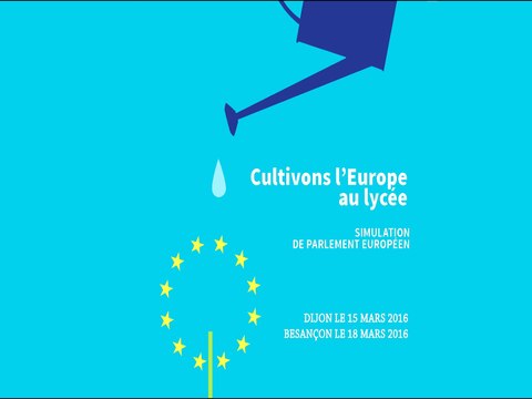 Conseil régional de Bourgogne-Franche-Comté - Reportage Simulation du parlement européen 2016