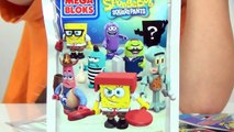 Spongebob Squarepants - Mega Bloks Blind Bag Series 1 Surprise Opening!