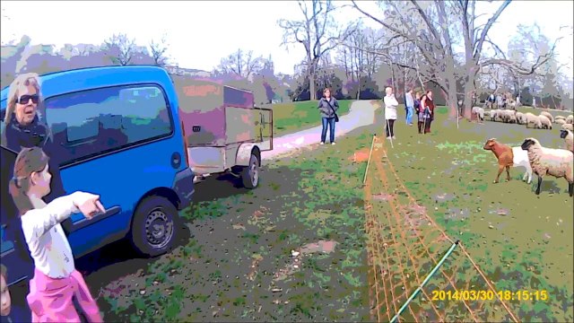 Was Clarice? Was, Clarice, erblickten Sie? Was?