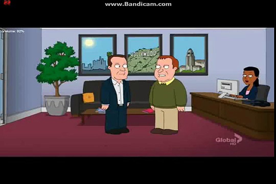 Homer Simpson in Family Guy (Season 11,Ep. 2)