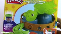 Play-Doh Eğlenceli Kaplumbağa Oyun Hamuru Oyuncak Seti (Twist n Squish Turtle)
