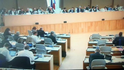 Céline Porquet /  Présentation amendement en faveur de la ruralité