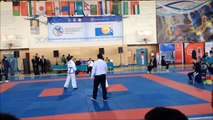 Sparring Female  -51kg Kazakhstan VS  Japan  【8th Asian Taekwondo Championship 2016 at Almaty】