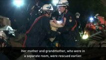 Eight-month-old baby pulled from Japan earthquake rubble