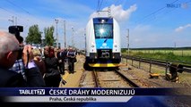 ČESKÉ DRÁHY MODERNIZUJÚ