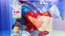 Nickelodeon Paw Patrol Air Patroller With Ryder Chase Firefighter Marshall Rescue Cali