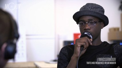 MHD : "J'avais fait un trait sur la musique" #MHDSURMOUV