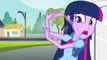 Twilight Sparkle becomes human! - My Little Pony: Equestria Girls