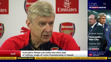 Arsene Wenger critical of decision to switch Kevin Friend off Tottenham Hotspur game