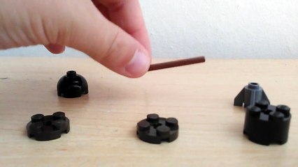 Lego Armée : Comment faire un obus de mortier.