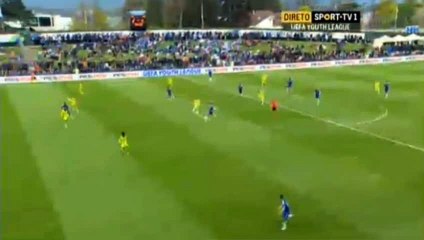 Tammy Abraham Goal Chelsea 3-0 Anderlecht Uefa Youth League 15.04.2016 HD