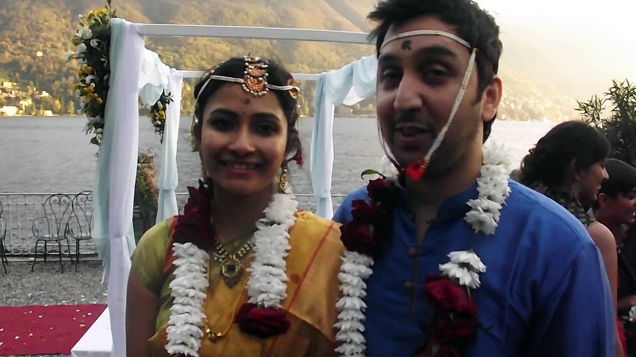 Myshaadiwale Wedding Planners Testimonial - Destination Wedding in Como Italy