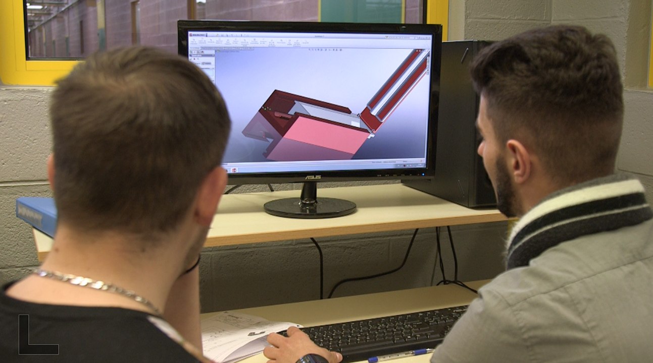 Campus des métiers de Saint-Quentin : former des jeunes aux besoins du secteur de la métallurgie-plasturgie