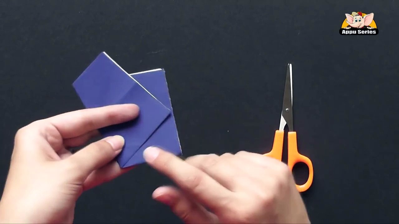 Learn to Kirigami a 5 Point Star in Hindi