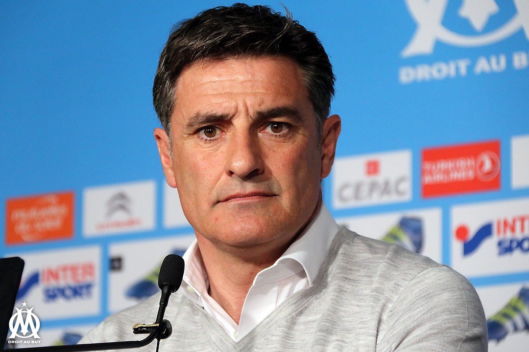 Monaco-OM : la conf' de Michel