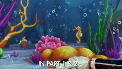 Little Mermaid Mini Movie Stars Frozen Anna Part 3. Will Ariel Marry Prince Eric? DisneyToysFan