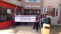Antalya Tutuklu Gazeteciler İçin Eylem