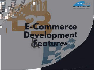 Ecommerce Development Features | Openwave Computing LLC