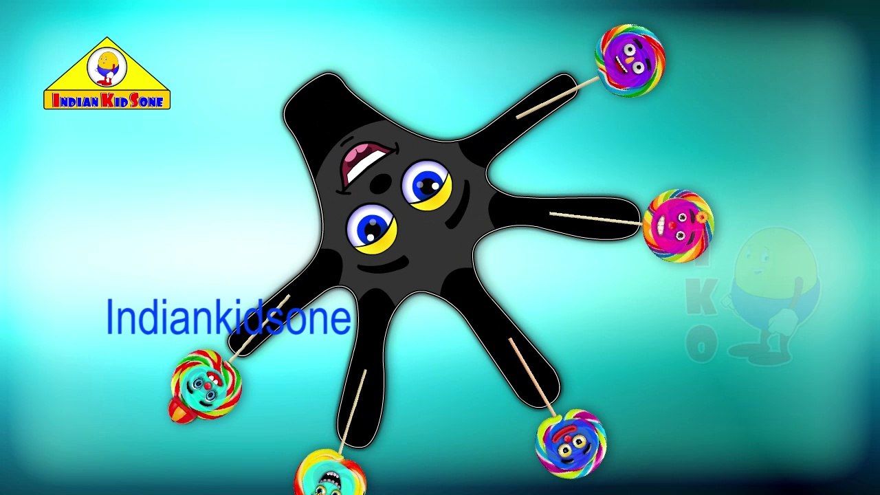 Lollipop Finger Family Song - Nursery Rhymes - Songs For Children