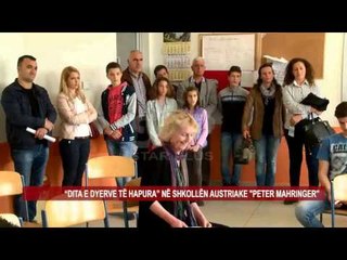 “DITA E DYERVE TË HAPURA” NË SHKOLLËN AUSTRIAKE "PETER MAHRINGER"