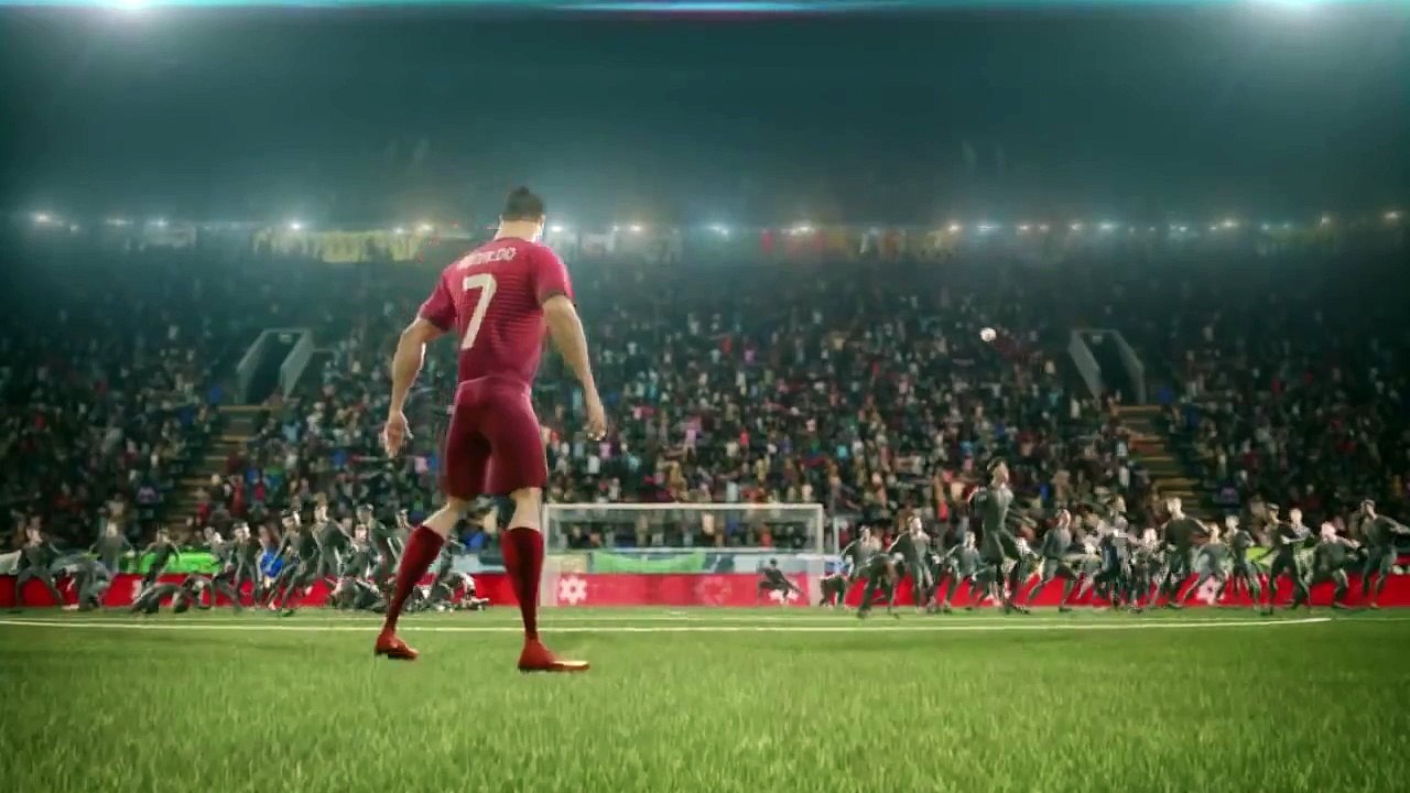 Nike Football: The Last Game ft. Ronaldo, Neymar Jr., Rooney, Zlatan, Iniesta & more