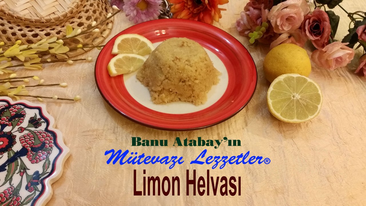 Limon Helvası