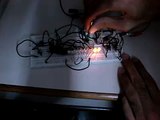 RPM LED circuit (tachometer)