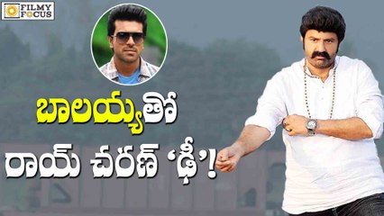 Ram Charan Fight with Bala Krishna on Box Office - Filmyfocus.com