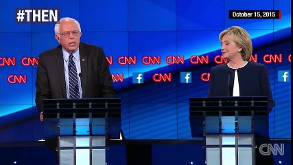 The first and last Democratic debates were totally different -