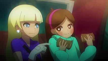 What if Gravity Falls was an anime