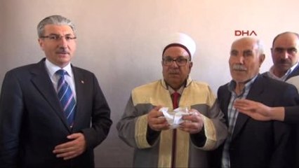Şanlıurfa?da Sakal-ı Şerif Ziyarete Açıldı