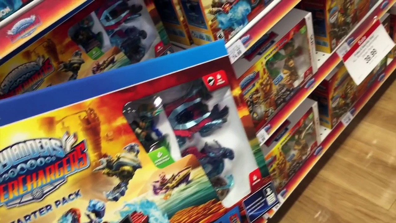 TOYS R US Shopping Spree Toy Haul for Paw Patrol, Blaze, Peppa Pig, Teen Titans Go Thomas The Train