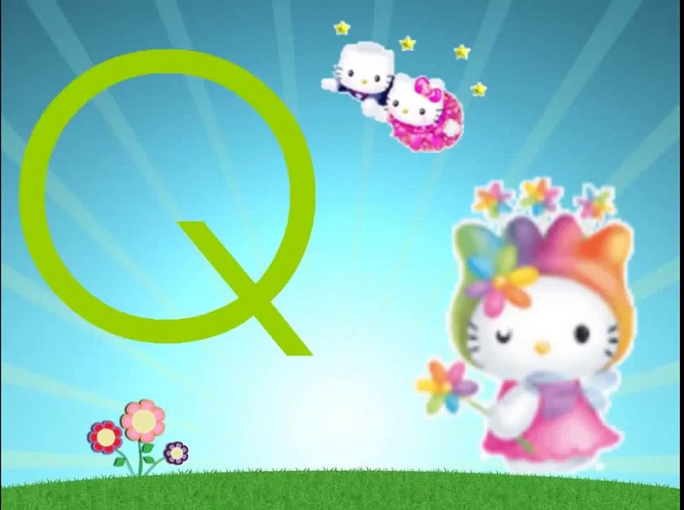 abcdefghijklmnopqrstuvwxyz - ABC Song for Baby with Hello Kitty ...