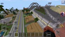 Minecraft PE Map Tanıtımları - GTA San Andreas -